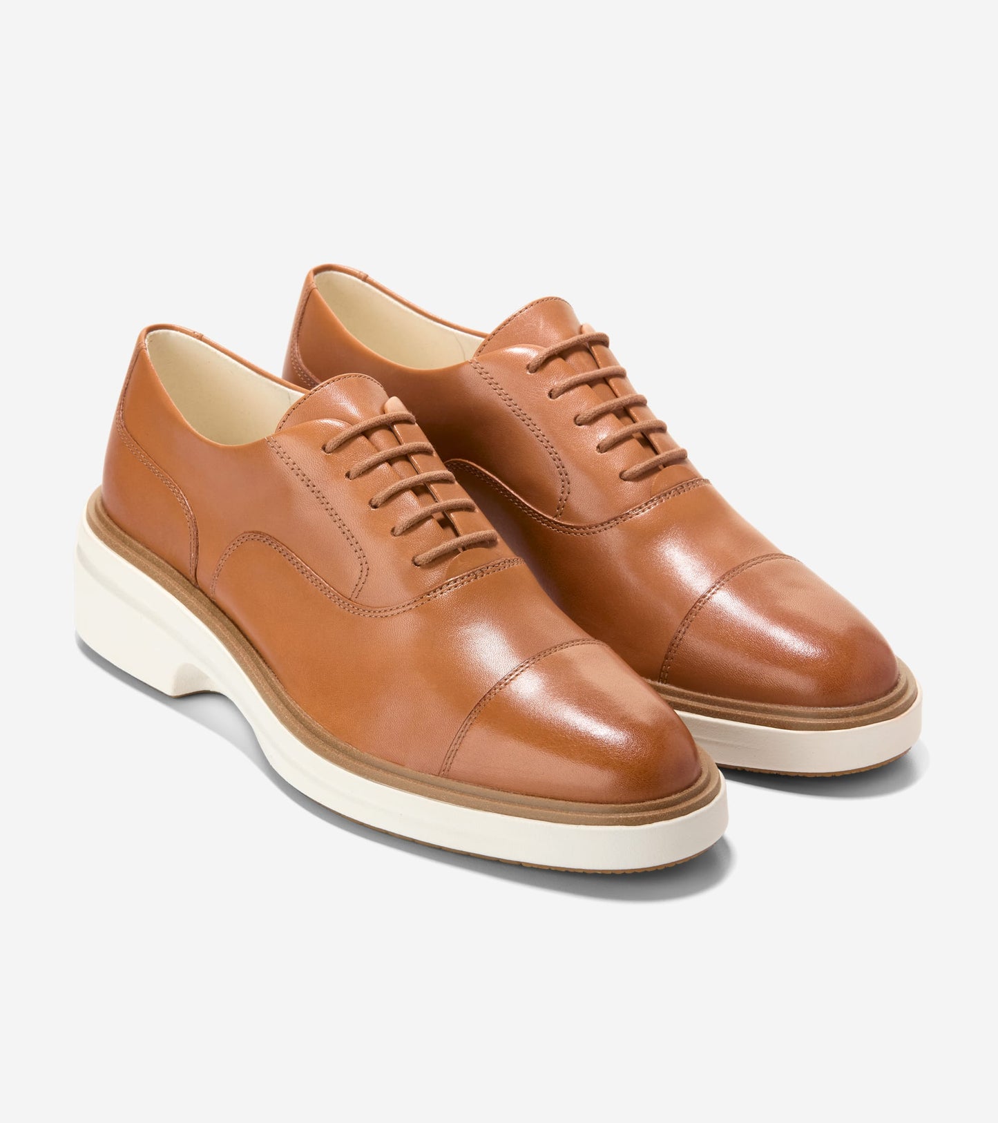Women's ØriginalGrand CitySpectre Oxfords-Dark Caramel
