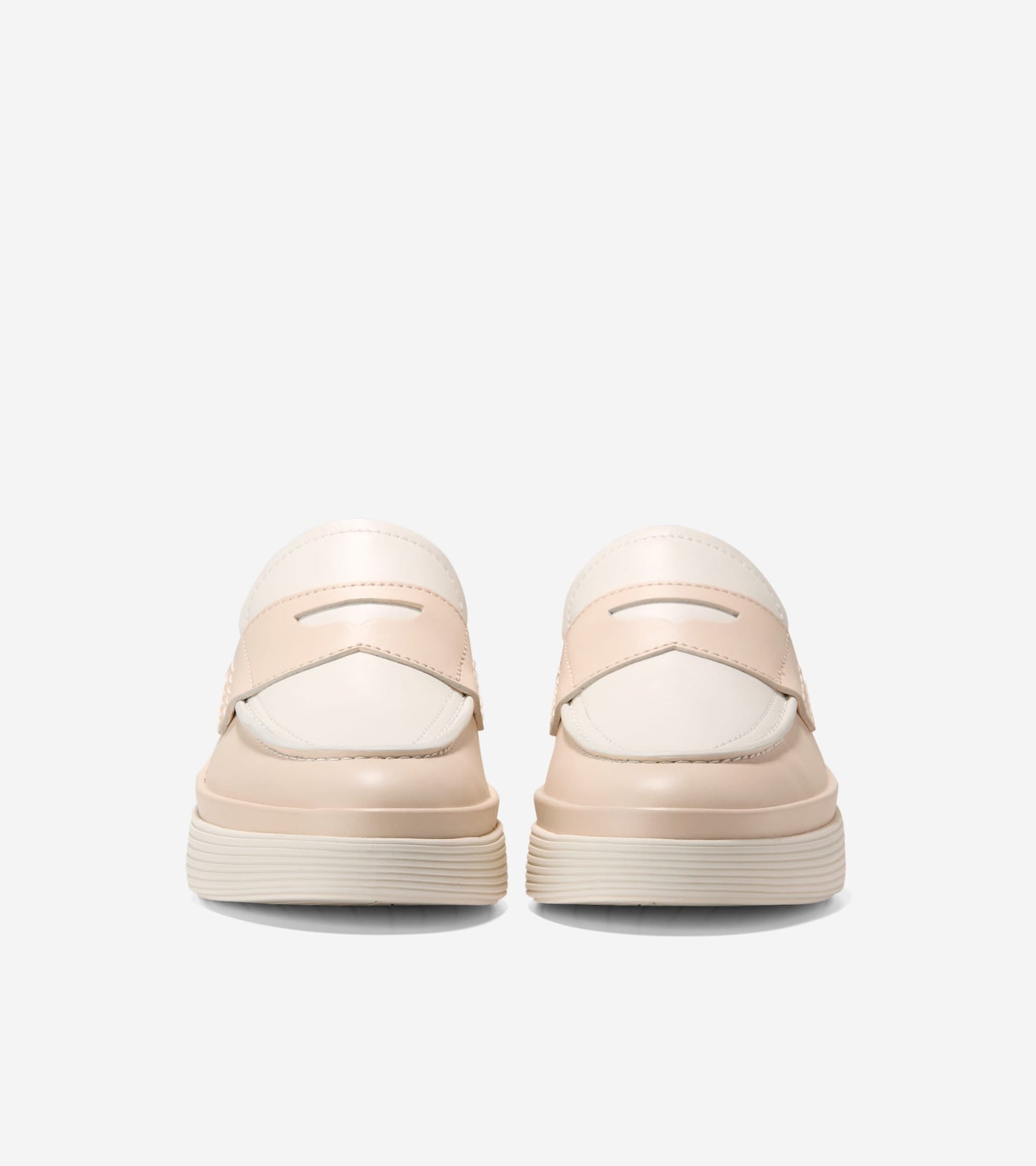 Women's Øriginalgrand City Platform Penny Loafers-Sand Dollar-Powder