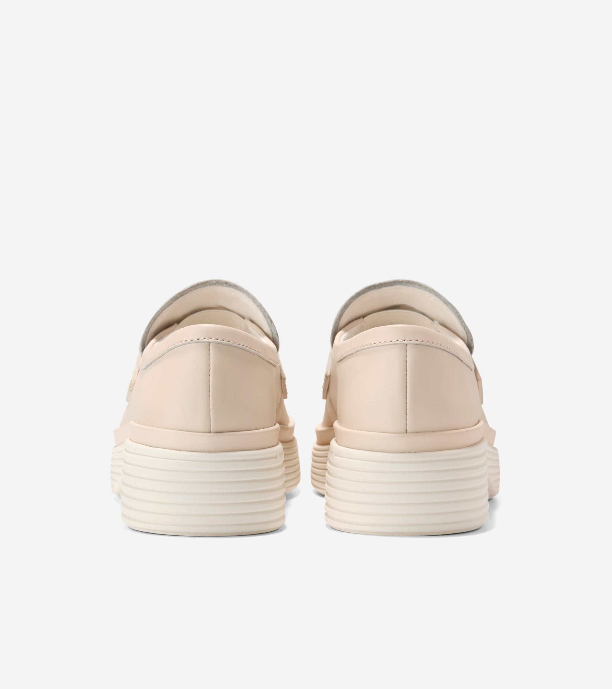 Women's Øriginalgrand City Platform Penny Loafers-Sand Dollar-Powder