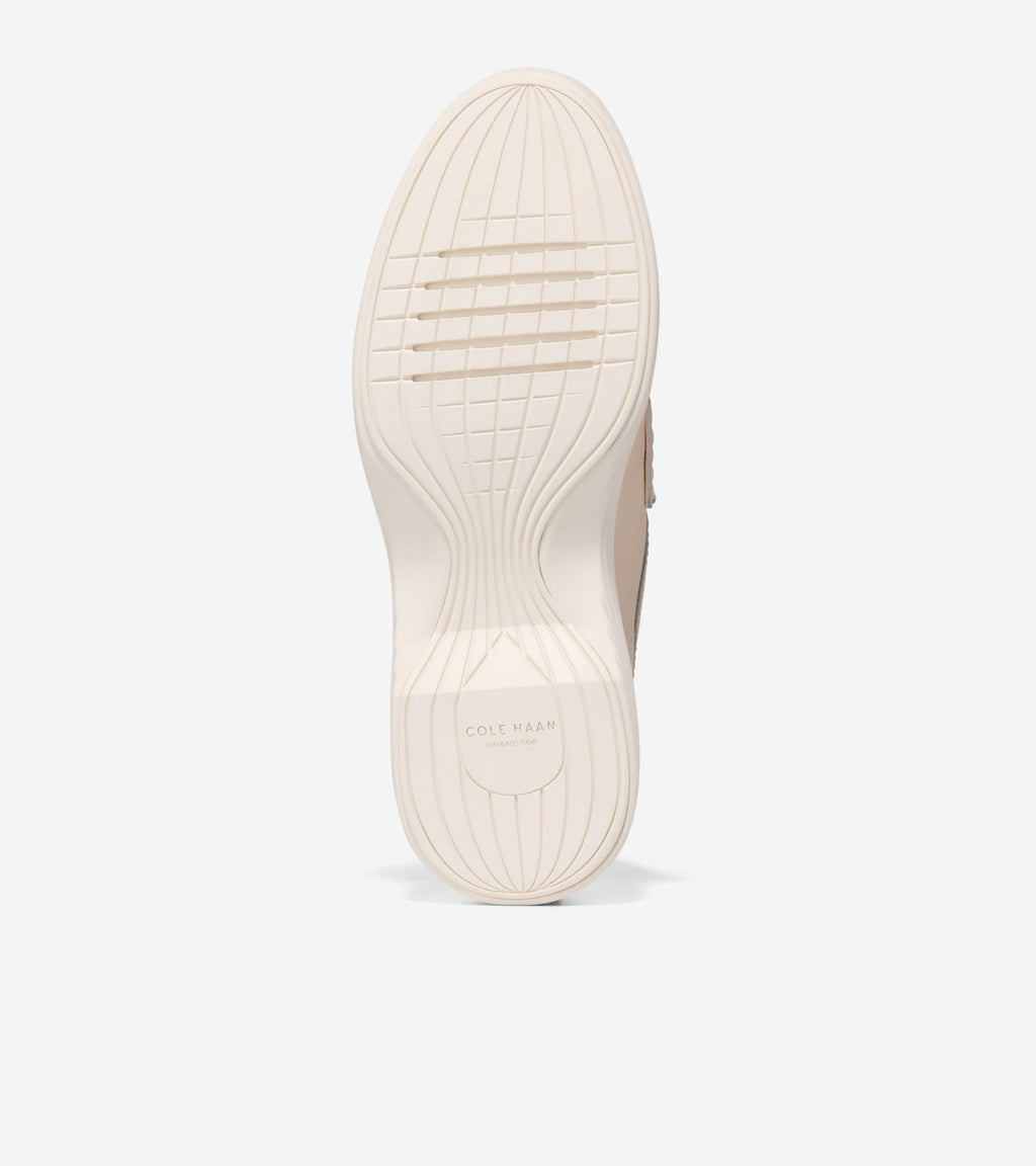Women's Øriginalgrand City Platform Penny Loafers-Sand Dollar-Powder
