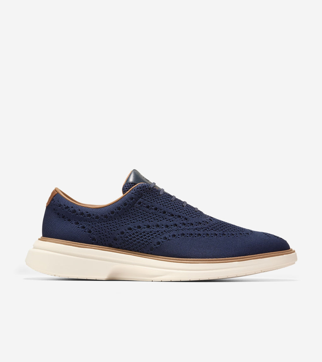 Men's ØriginalGrand CitySpectre Stitchlite™ Oxfords-Navy Blazer-Natural-Ivory