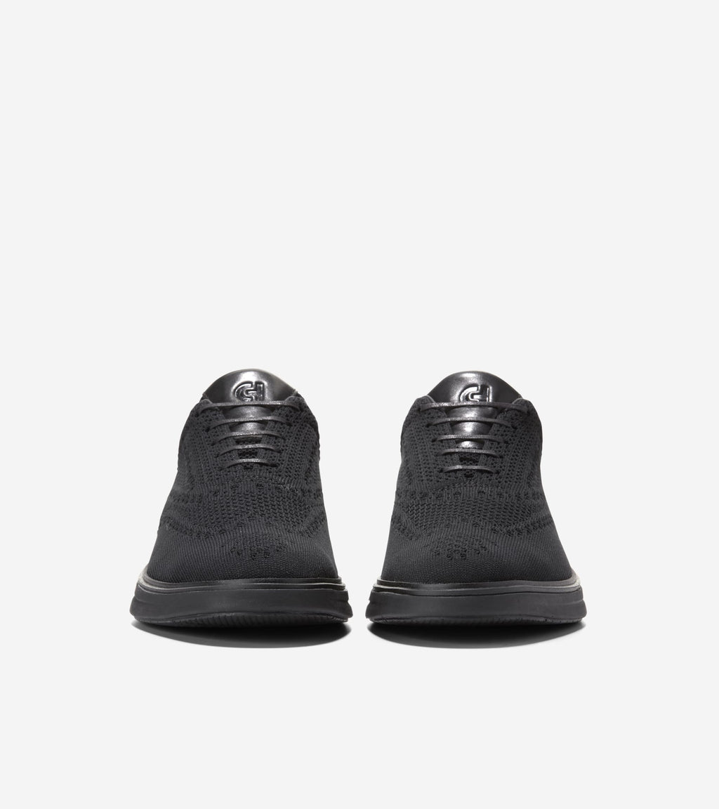 Men's ØriginalGrand CitySpectre Stitchlite™ Oxfords-Black