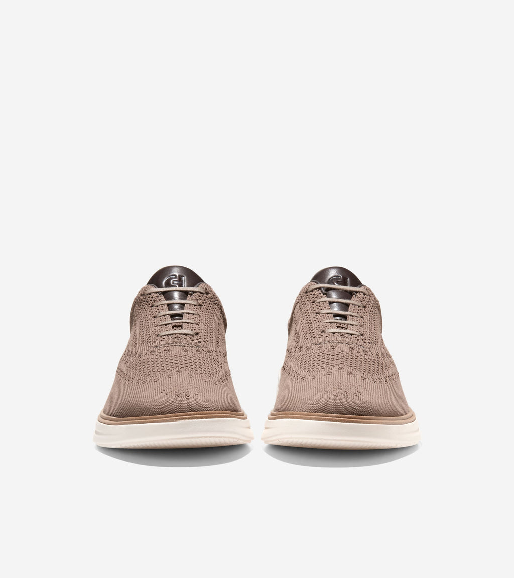 Men's ØriginalGrand CitySpectre Stitchlite™ Oxfords-Dark Chocolate-Oxford Tan