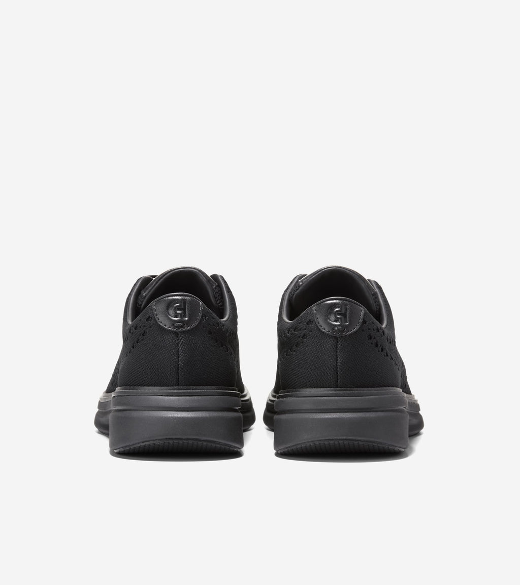 Men's ØriginalGrand CitySpectre Stitchlite™ Oxfords-Black