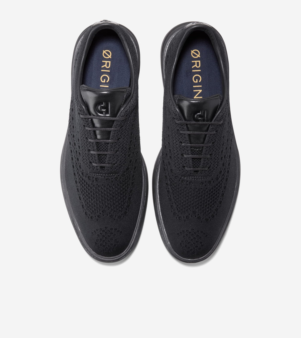 Men's ØriginalGrand CitySpectre Stitchlite™ Oxfords-Black