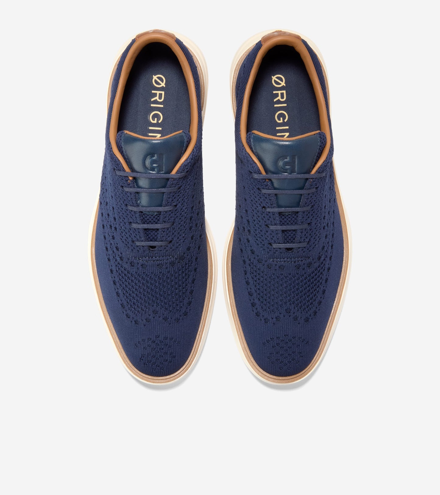 Men's ØriginalGrand CitySpectre Stitchlite™ Oxfords-Navy Blazer-Natural-Ivory