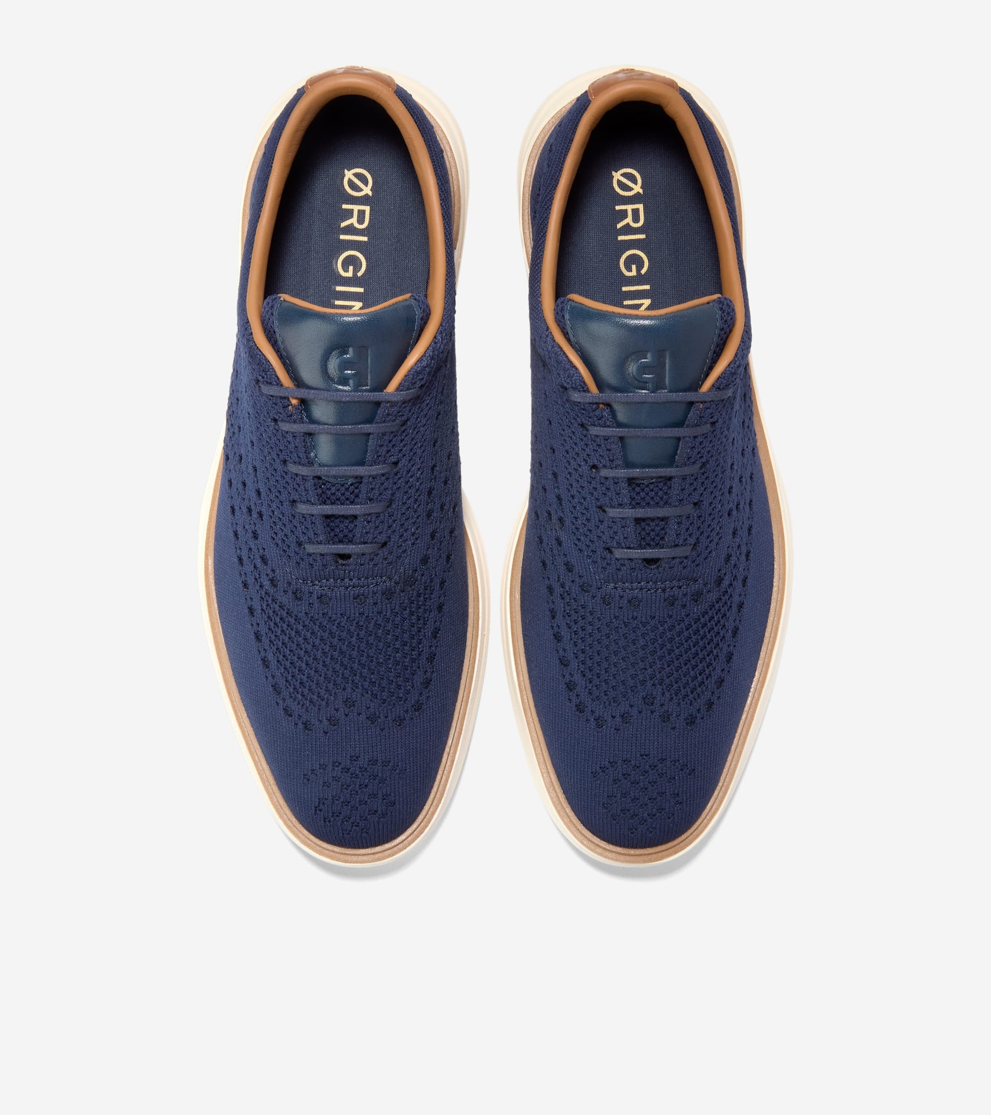 Men's ØriginalGrand CitySpectre Stitchlite™ Oxfords-Navy Blazer-Natural-Ivory
