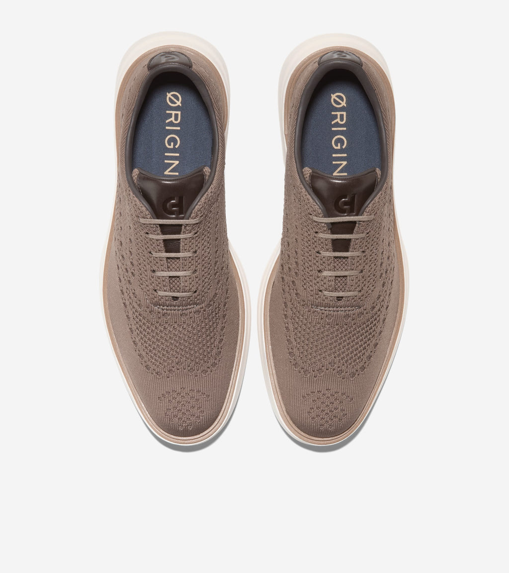 Men's ØriginalGrand CitySpectre Stitchlite™ Oxfords-Dark Chocolate-Oxford Tan