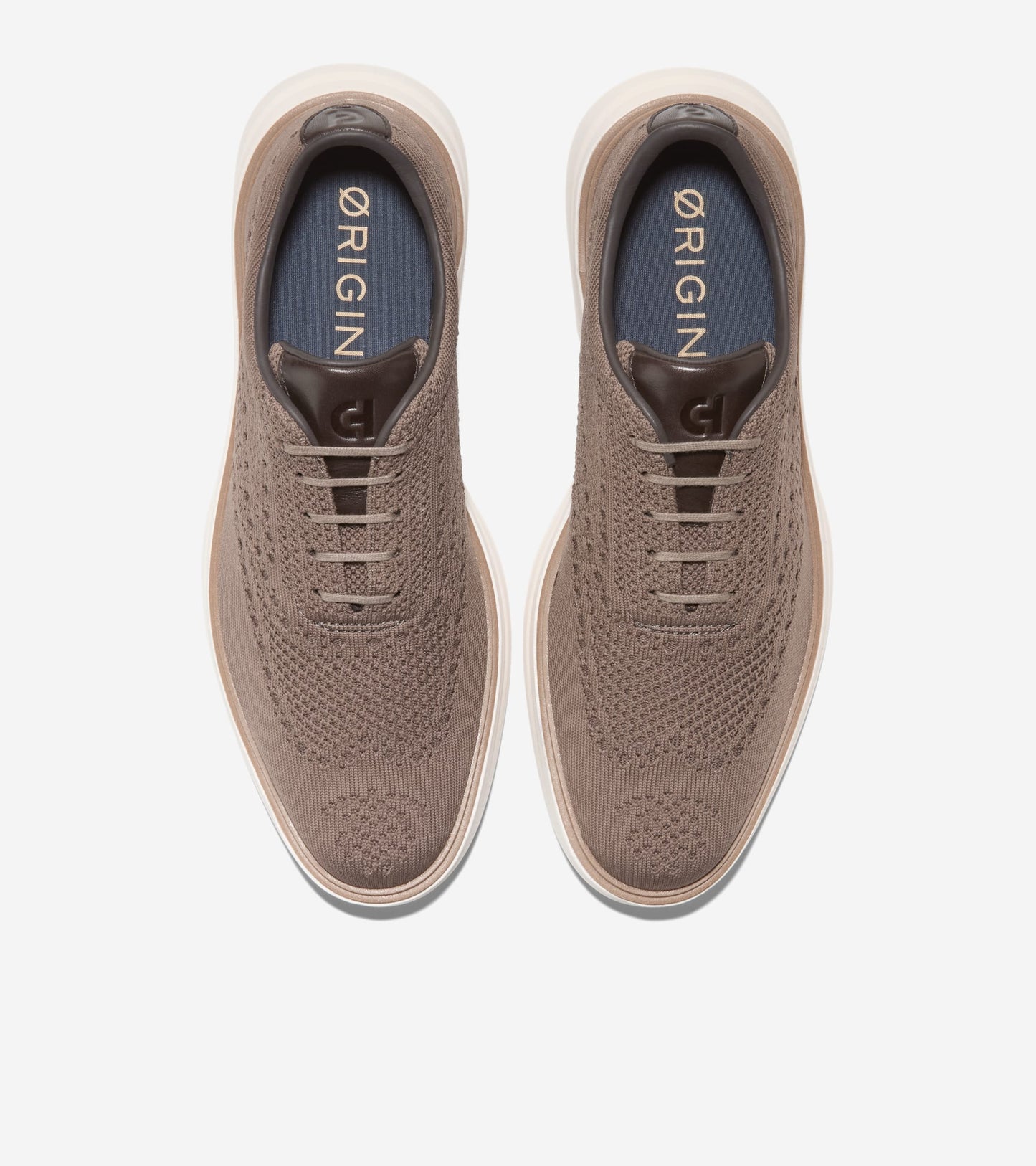 Men's ØriginalGrand CitySpectre Stitchlite™ Oxfords-Dark Chocolate-Oxford Tan