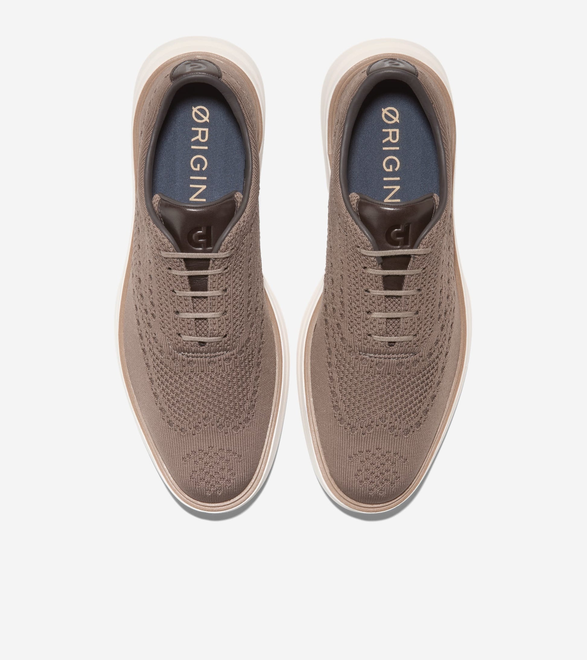 Men's ØriginalGrand CitySpectre Stitchlite™ Oxfords-Dark Chocolate-Oxford Tan