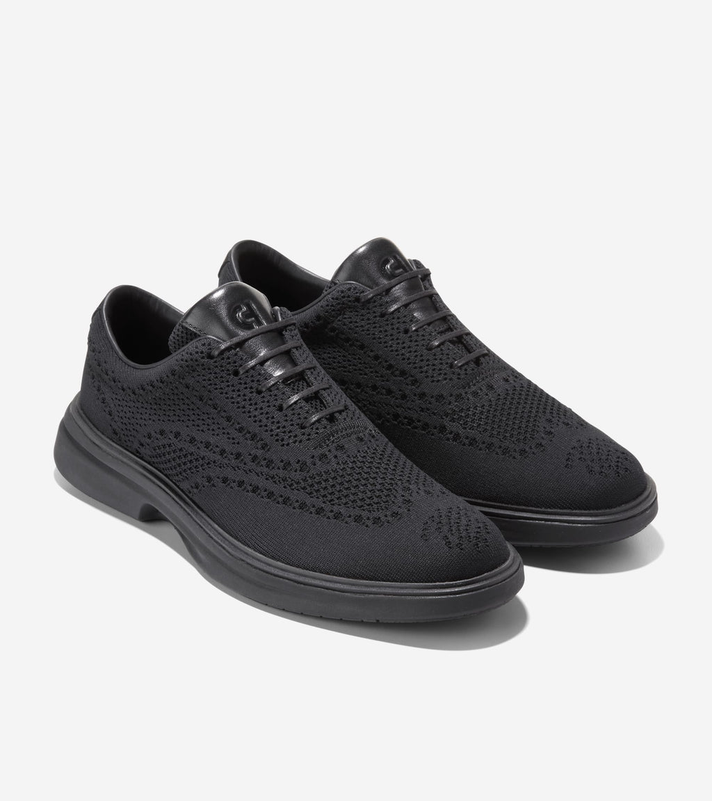 Men's ØriginalGrand CitySpectre Stitchlite™ Oxfords-Black