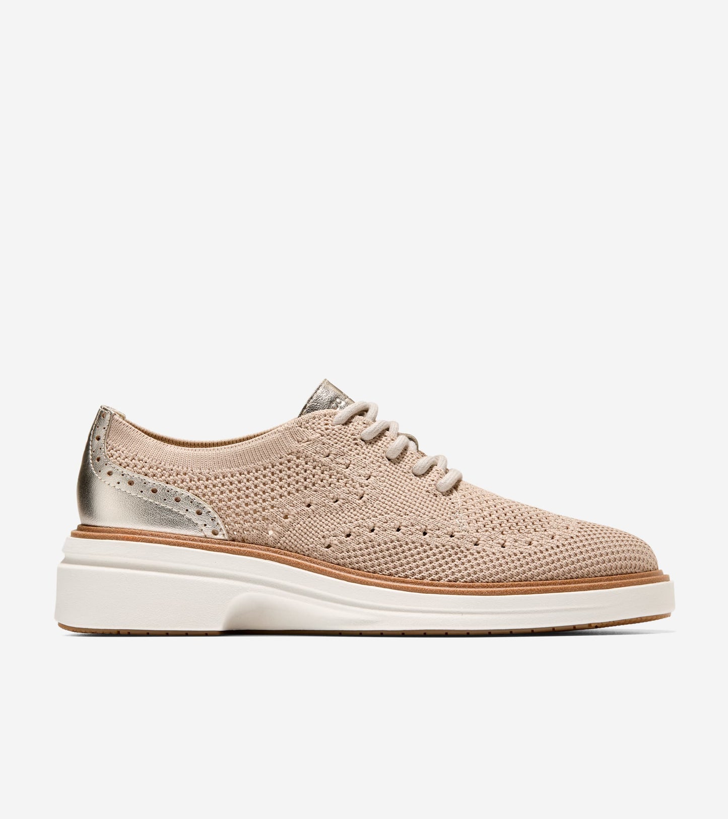 Women's ØriginalGrand CitySpectre Stitchlite™ Oxfords-Light Sesame-Soft Gold