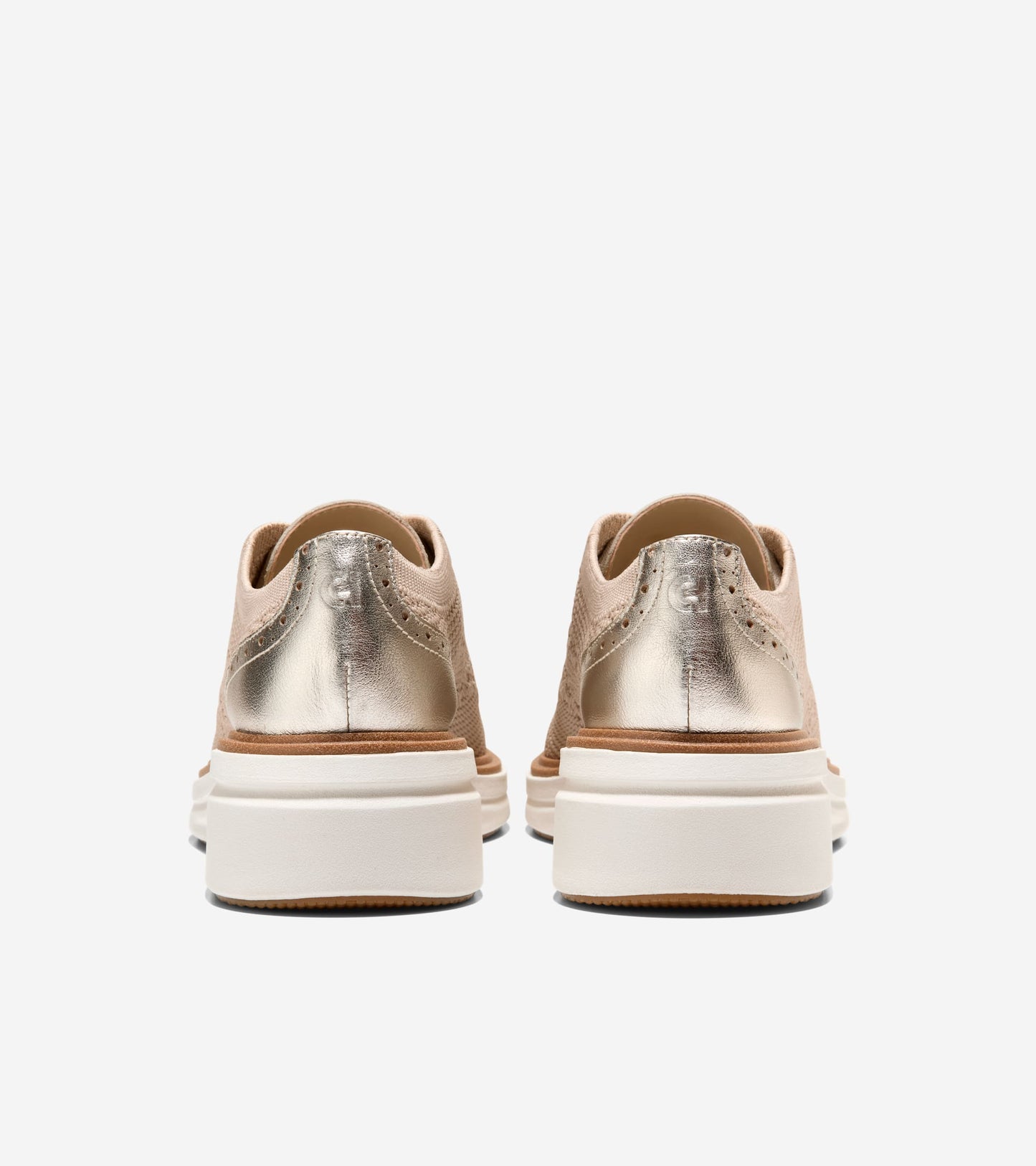 Women's ØriginalGrand CitySpectre Stitchlite™ Oxfords-Light Sesame-Soft Gold