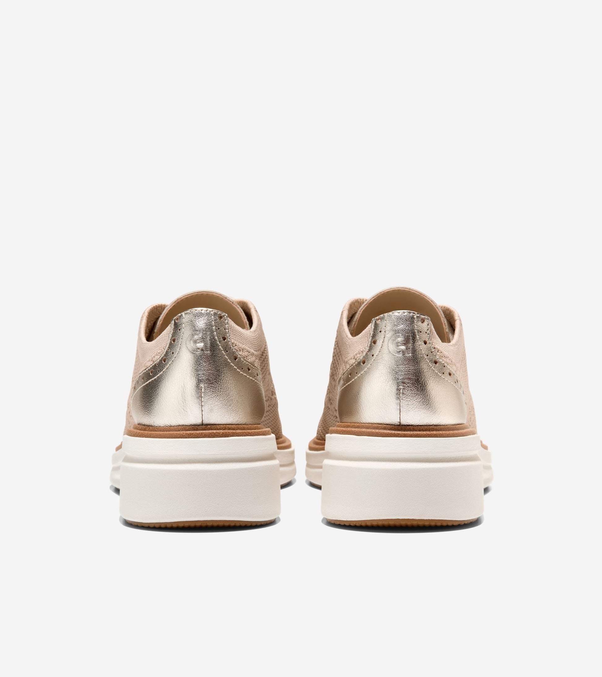 Women's ØriginalGrand CitySpectre Stitchlite™ Oxfords-Light Sesame-Soft Gold