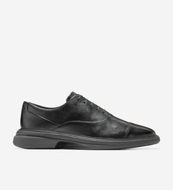 Men's ØriginalGrand CitySpectre Cap Toe Oxfords-Black
