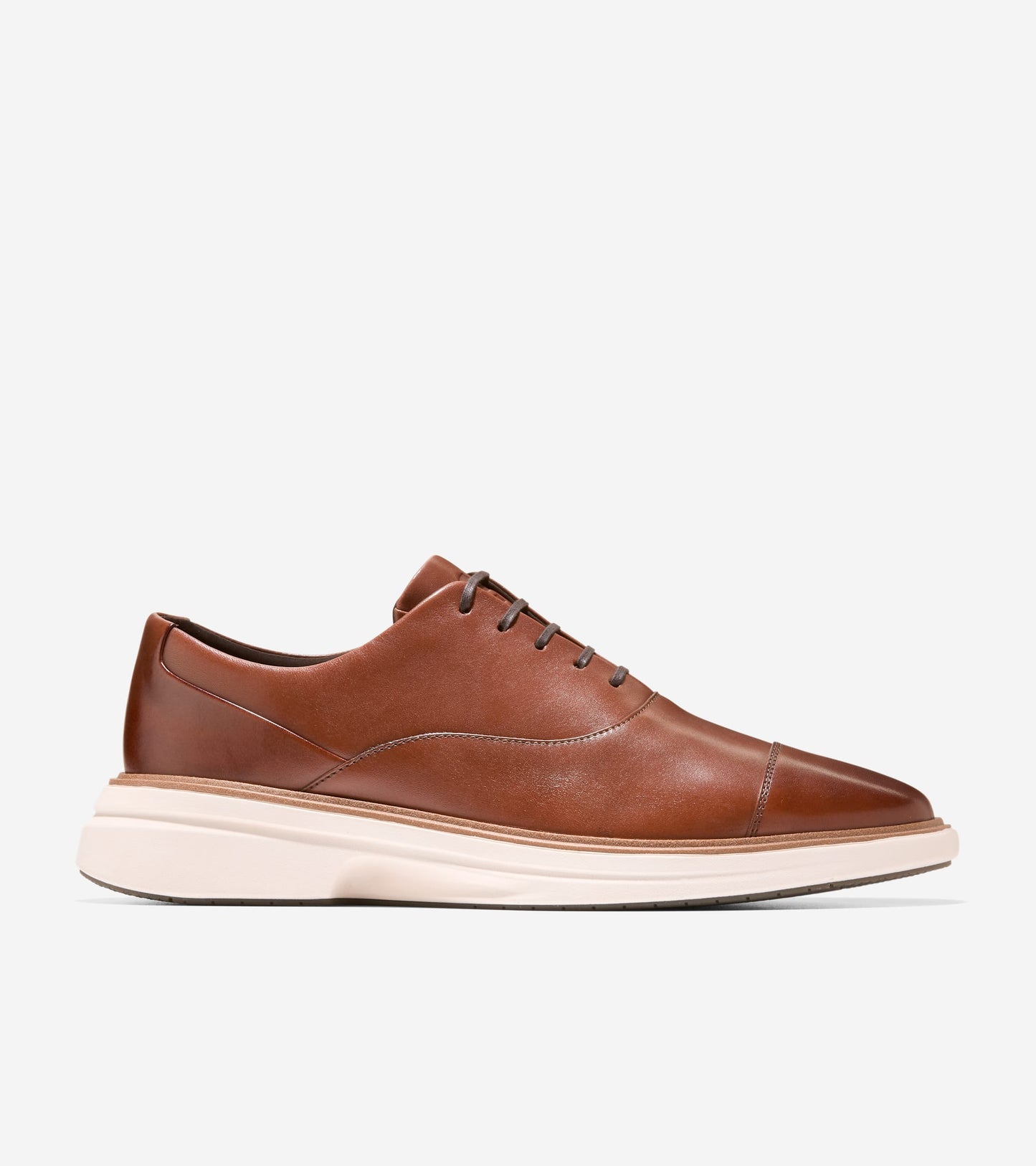 Men's ØriginalGrand CitySpectre Cap Toe Oxfords-Woodbury-Natural-Ivory