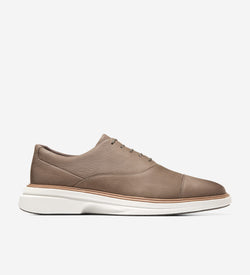 Men's ØriginalGrand CitySpectre Cap Toe Oxfords-Morel-Natural-Silver Birch