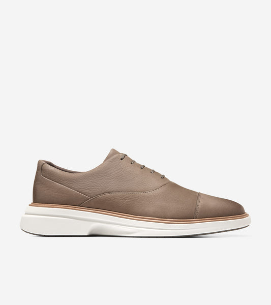 Men's ØriginalGrand CitySpectre Cap Toe Oxfords-Morel-Natural-Silver Birch