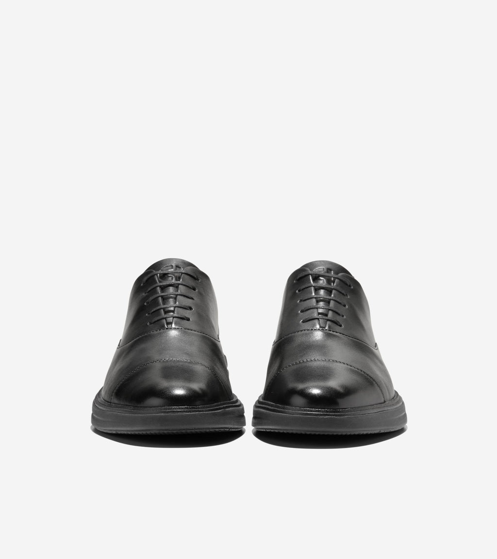 Men's ØriginalGrand CitySpectre Cap Toe Oxfords-Black