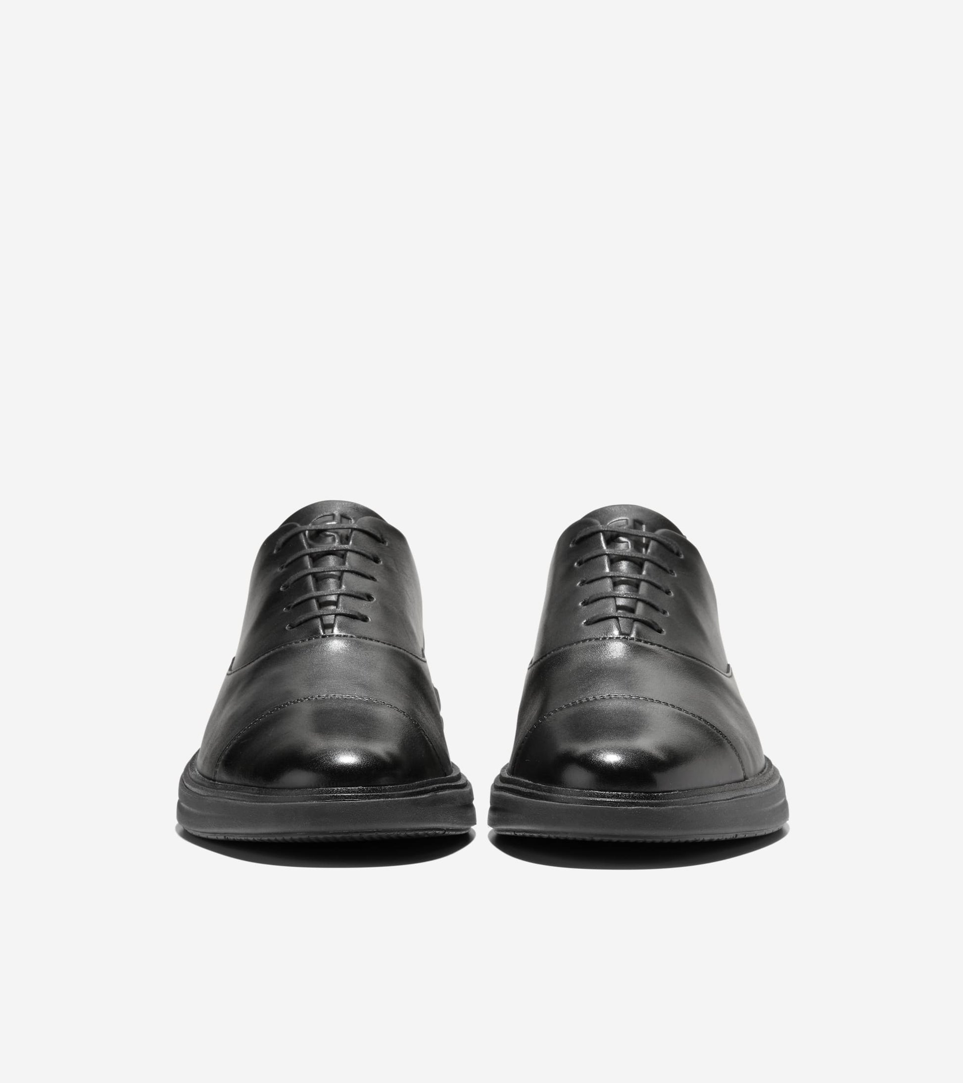 Men's ØriginalGrand CitySpectre Cap Toe Oxfords-Black