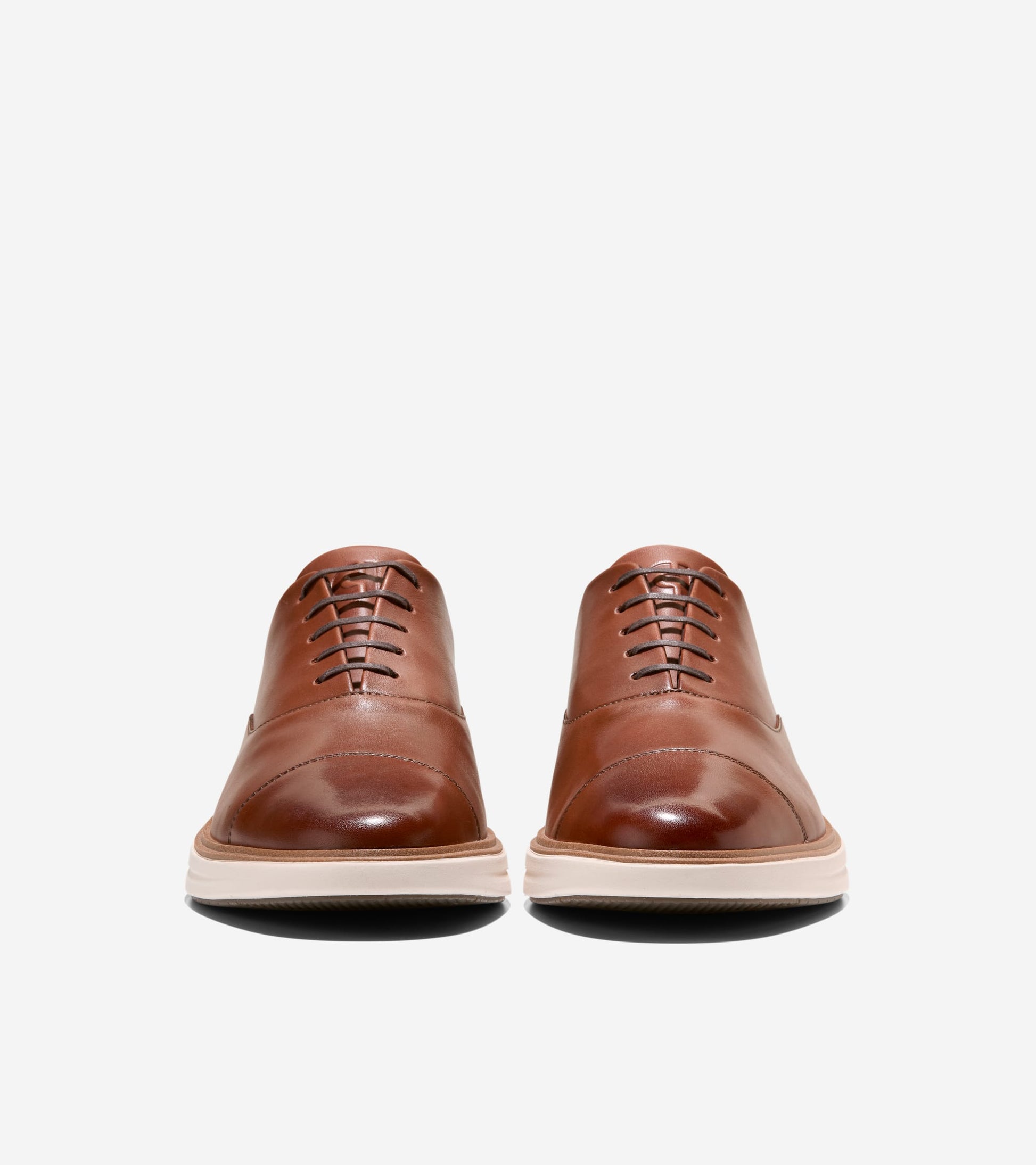 Men's ØriginalGrand CitySpectre Cap Toe Oxfords-Woodbury-Natural-Ivory