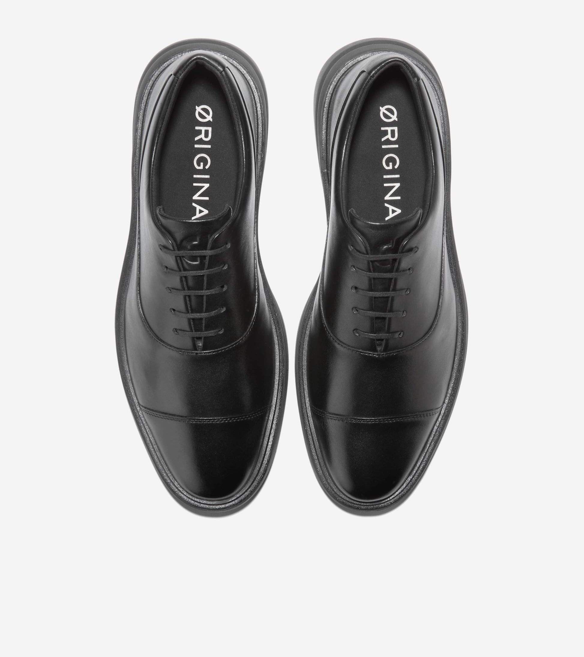 Men's ØriginalGrand CitySpectre Cap Toe Oxfords-Black