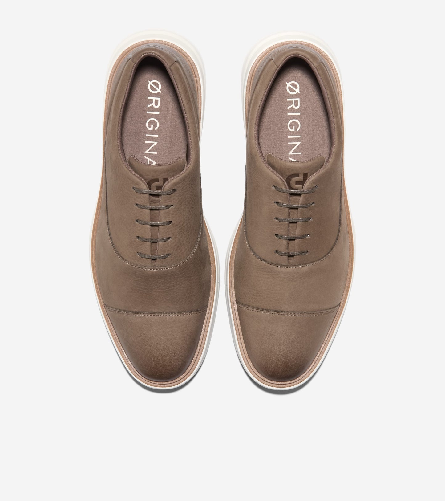 Men's ØriginalGrand CitySpectre Cap Toe Oxfords-Morel-Natural-Silver Birch