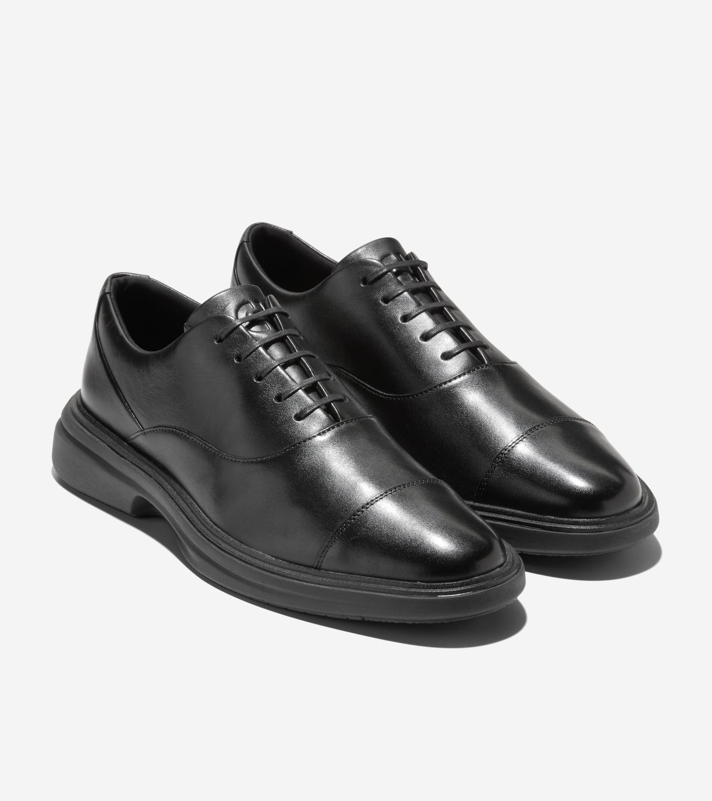 Men's ØriginalGrand CitySpectre Cap Toe Oxfords-Black