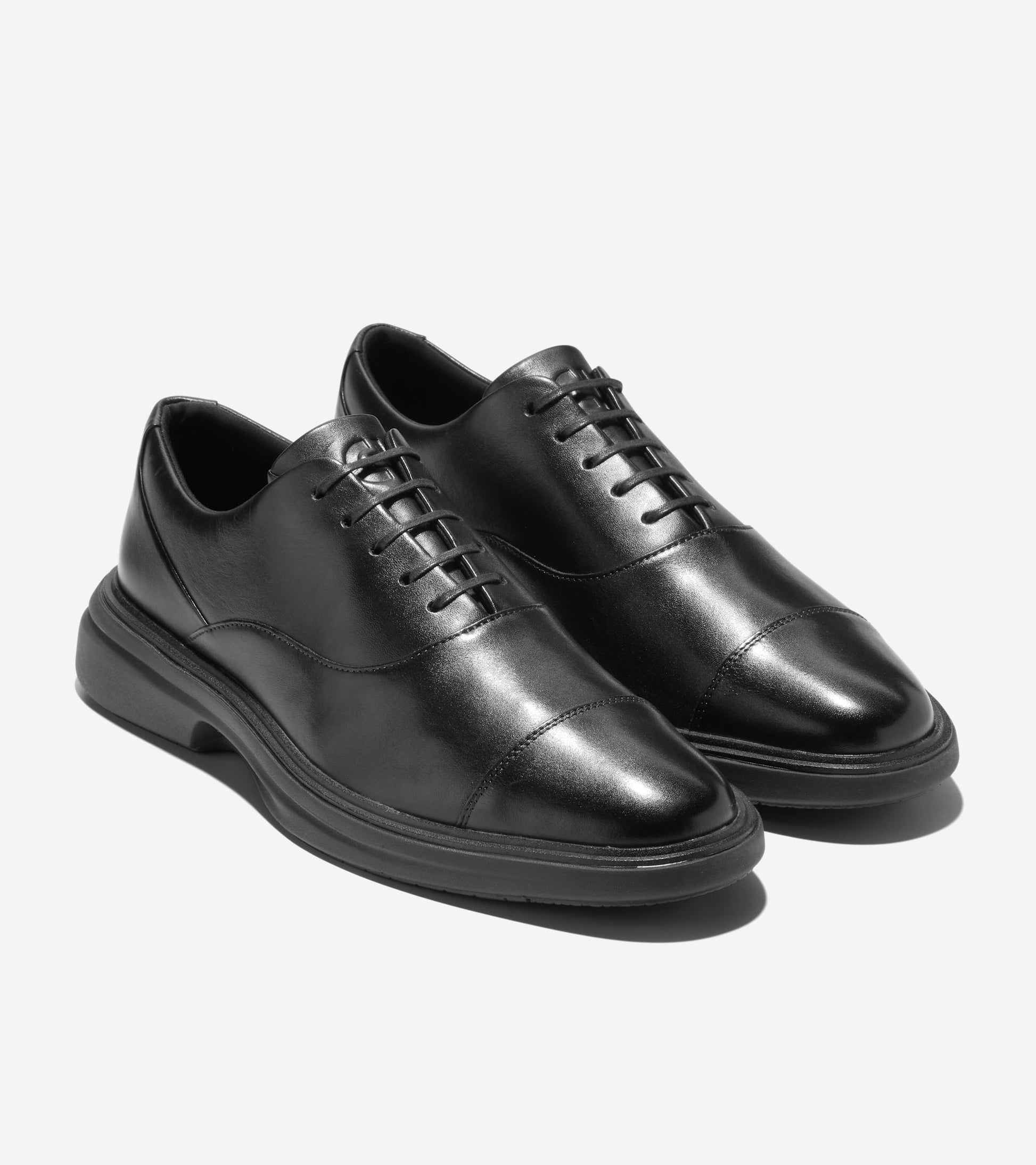 Men's ØriginalGrand CitySpectre Cap Toe Oxfords-Black