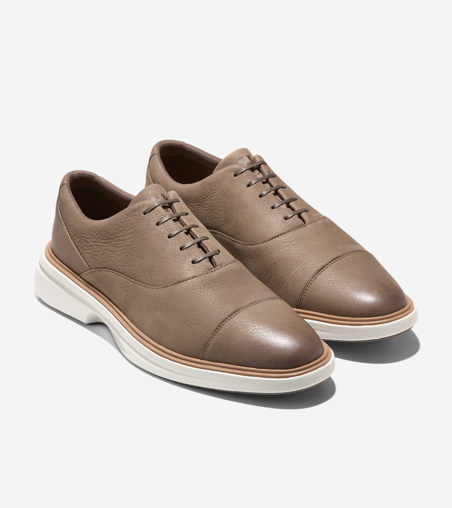 Men's ØriginalGrand CitySpectre Cap Toe Oxfords-Morel-Natural-Silver Birch