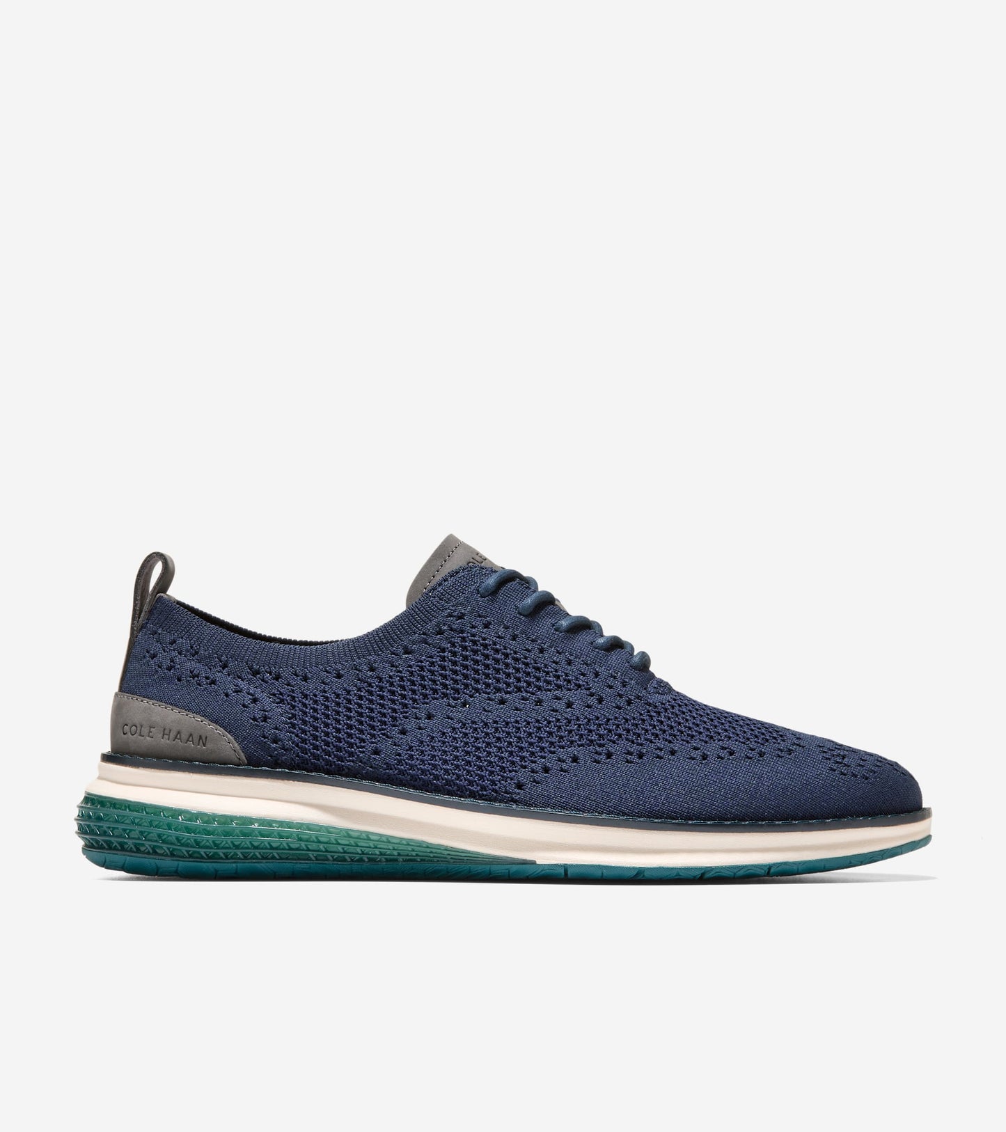 Men's ØriginalGrand Energyweave Stitchlite™ Wingtip Oxfords-Navy Blazer-Peacoat