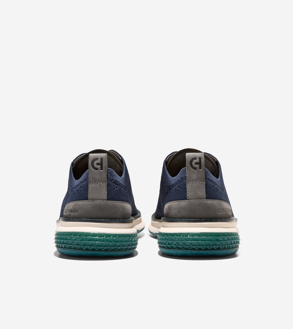 Men's ØriginalGrand Energyweave Stitchlite™ Wingtip Oxfords-Navy Blazer-Peacoat