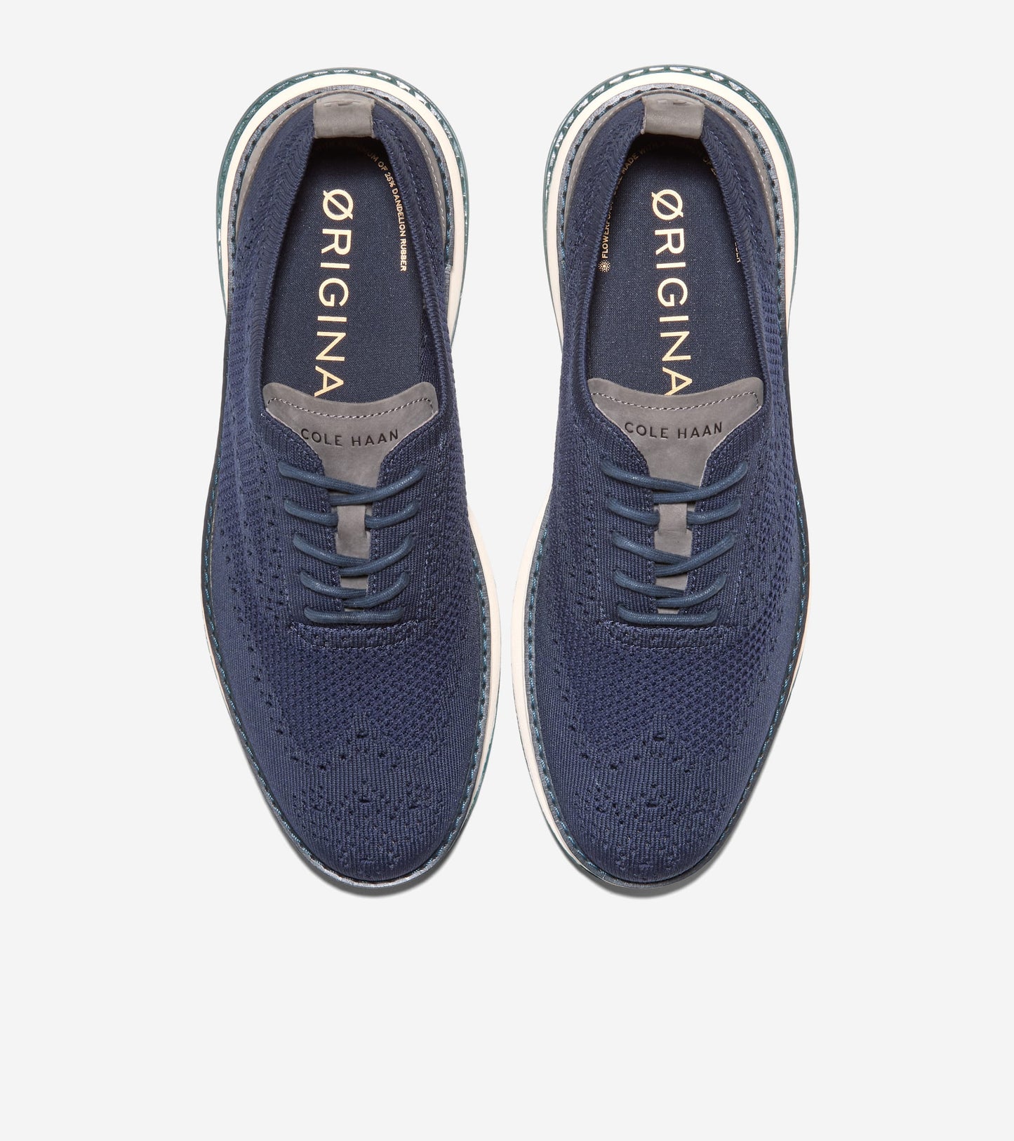 Men's ØriginalGrand Energyweave Stitchlite™ Wingtip Oxfords-Navy Blazer-Peacoat