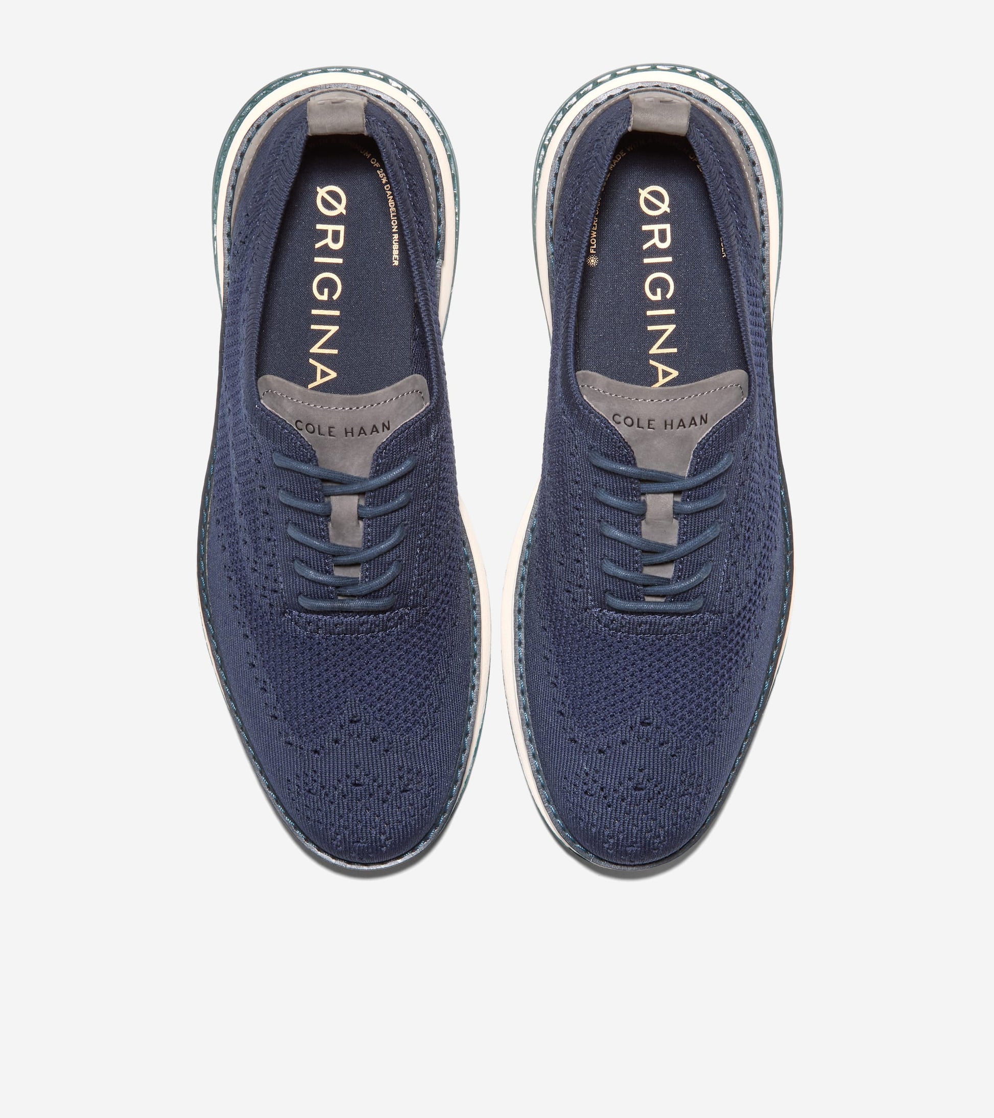 Men's ØriginalGrand Energyweave Stitchlite™ Wingtip Oxfords-Navy Blazer-Peacoat