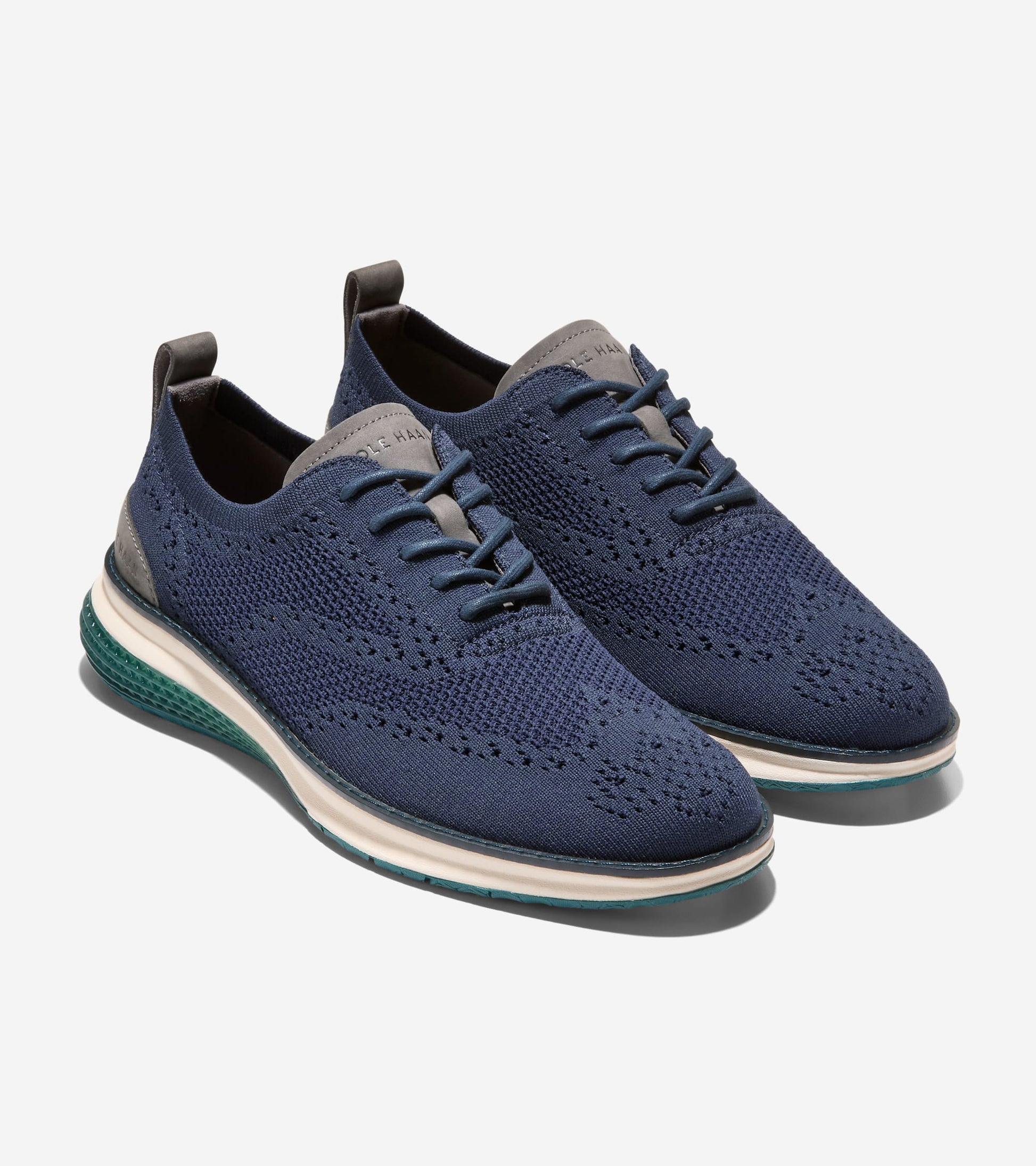 Men's ØriginalGrand Energyweave Stitchlite™ Wingtip Oxfords-Navy Blazer-Peacoat