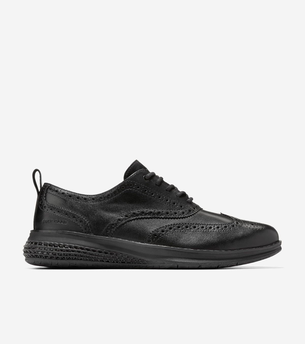 Men's ØriginalGrand Energyweave Wingtip Oxfords-Black