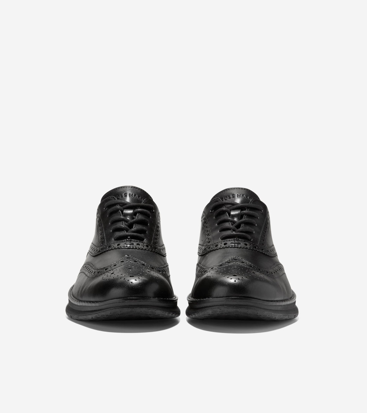 Men's ØriginalGrand Energyweave Wingtip Oxfords-Black
