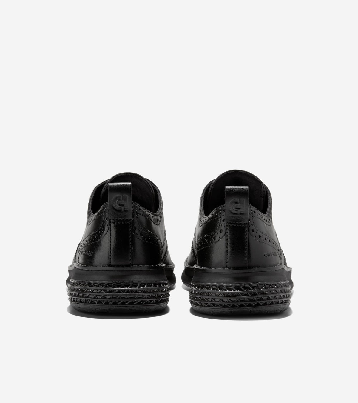 Men's ØriginalGrand Energyweave Wingtip Oxfords-Black