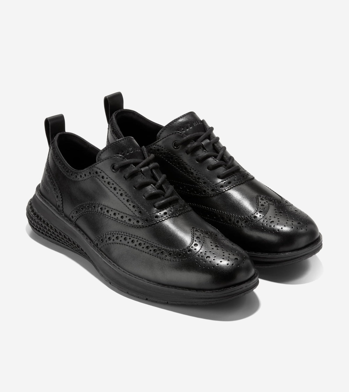 Men's ØriginalGrand Energyweave Wingtip Oxfords-Black