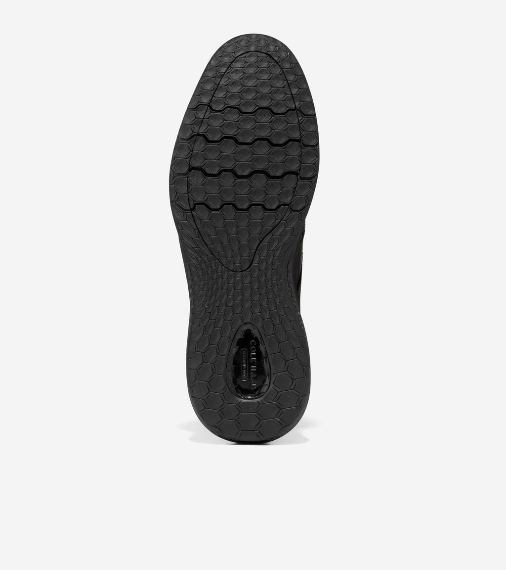 Men's ØriginalGrand Energyweave Wingtip Oxfords-Black
