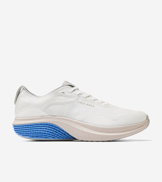 Men's ØriginalGrand SkyWeave™ Everarc Running Sneakers-White-Microchip-Pumice Stone