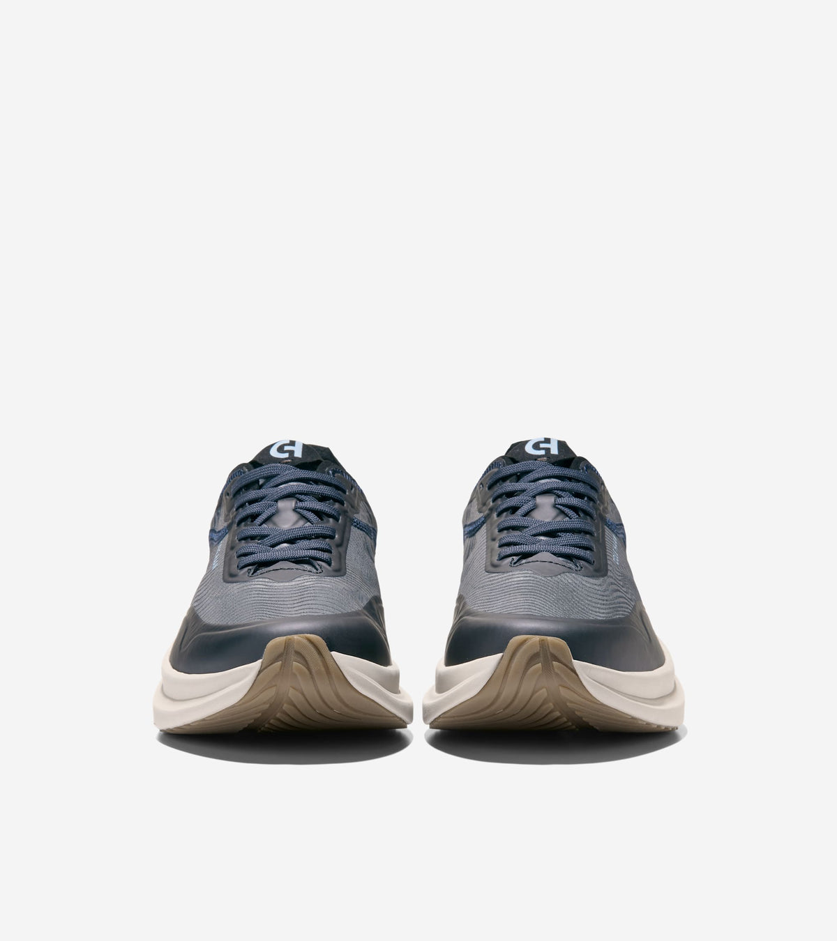 Men's ØriginalGrand SkyWeave™ Everarc Running Sneakers-Navy Blazer-Ultimate Gray-Dove