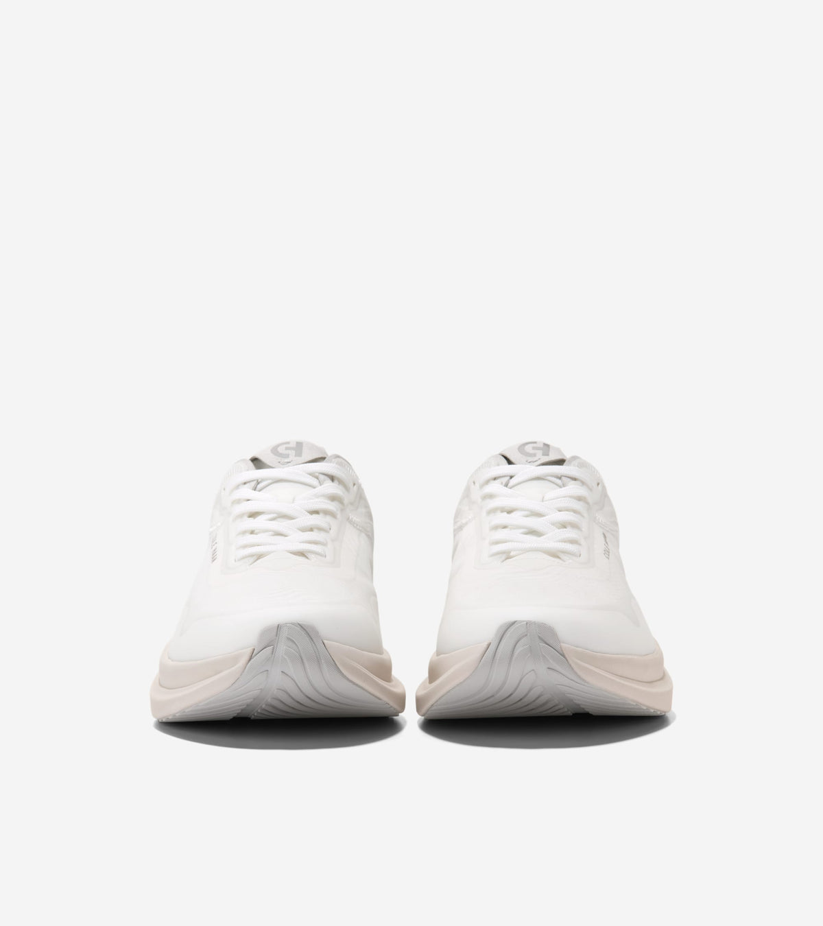 Men's ØriginalGrand SkyWeave™ Everarc Running Sneakers-White-Microchip-Pumice Stone