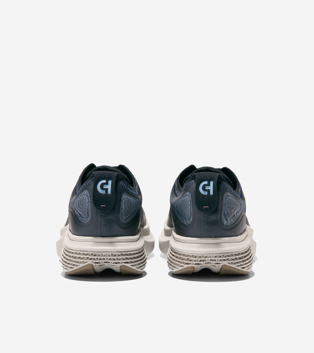 Men's ØriginalGrand SkyWeave™ Everarc Running Sneakers-Navy Blazer-Ultimate Gray-Dove