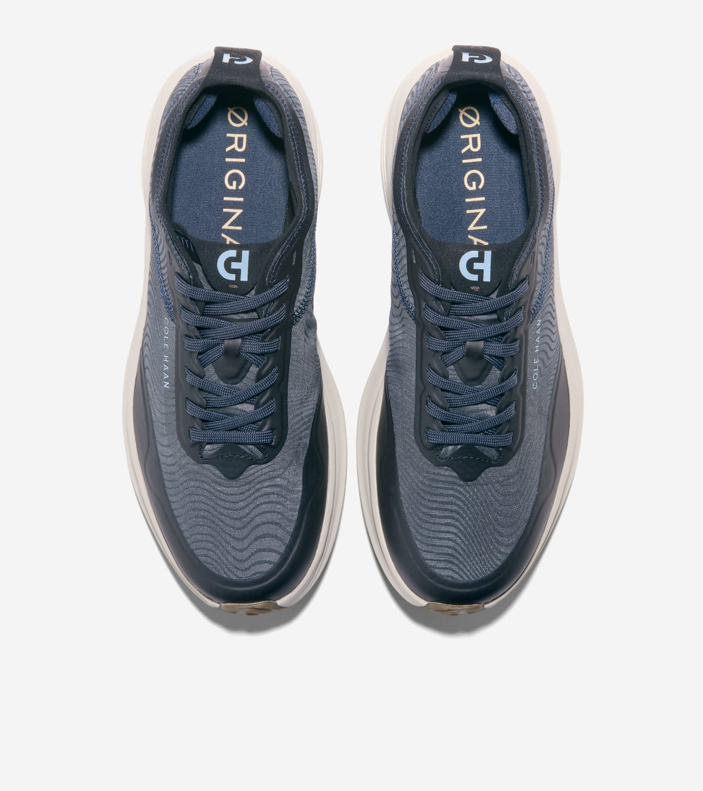 Men's ØriginalGrand SkyWeave™ Everarc Running Sneakers-Navy Blazer-Ultimate Gray-Dove