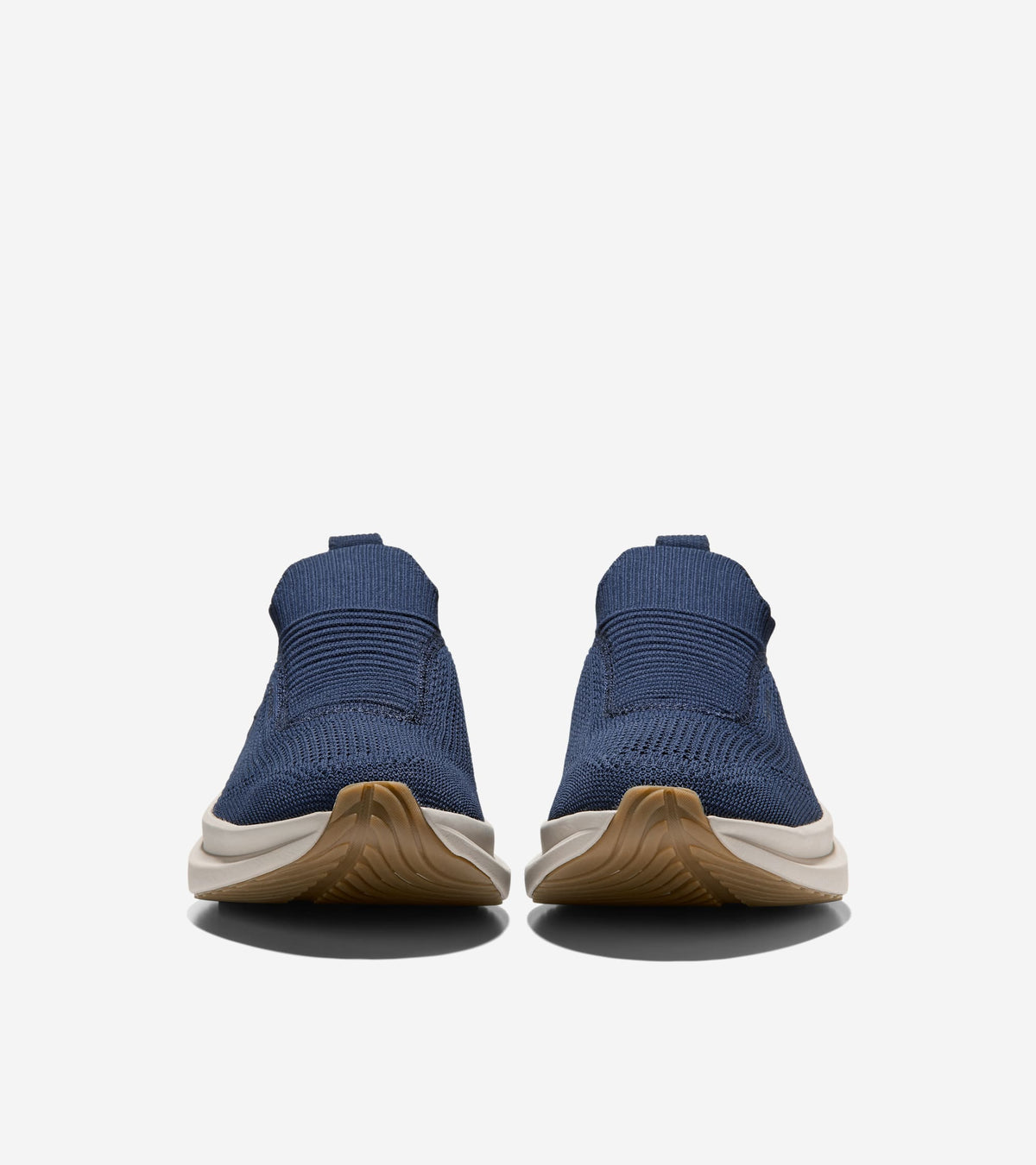 Men's ØriginalGrand SkyWeave™ Everarc Running Sneakers-Navy Blazer-Vista Blue-Dove