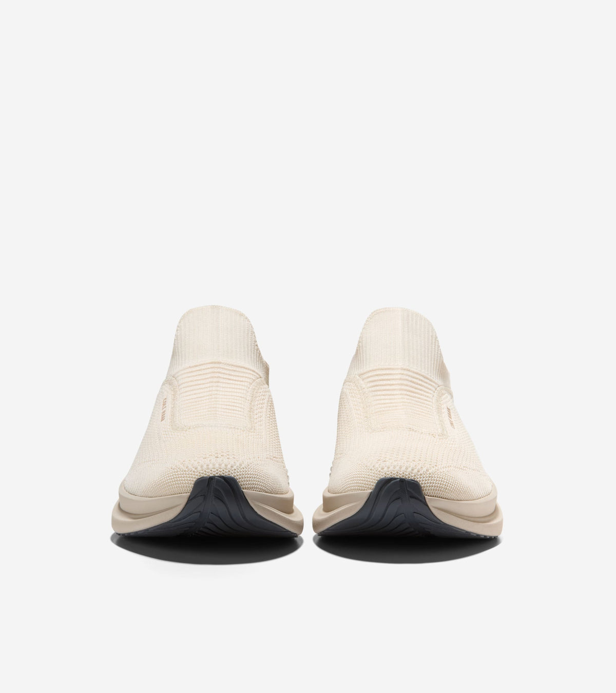 Men's ØriginalGrand SkyWeave™ Everarc Running Sneakers-Ivory-Tradewinds-Pumice Stone