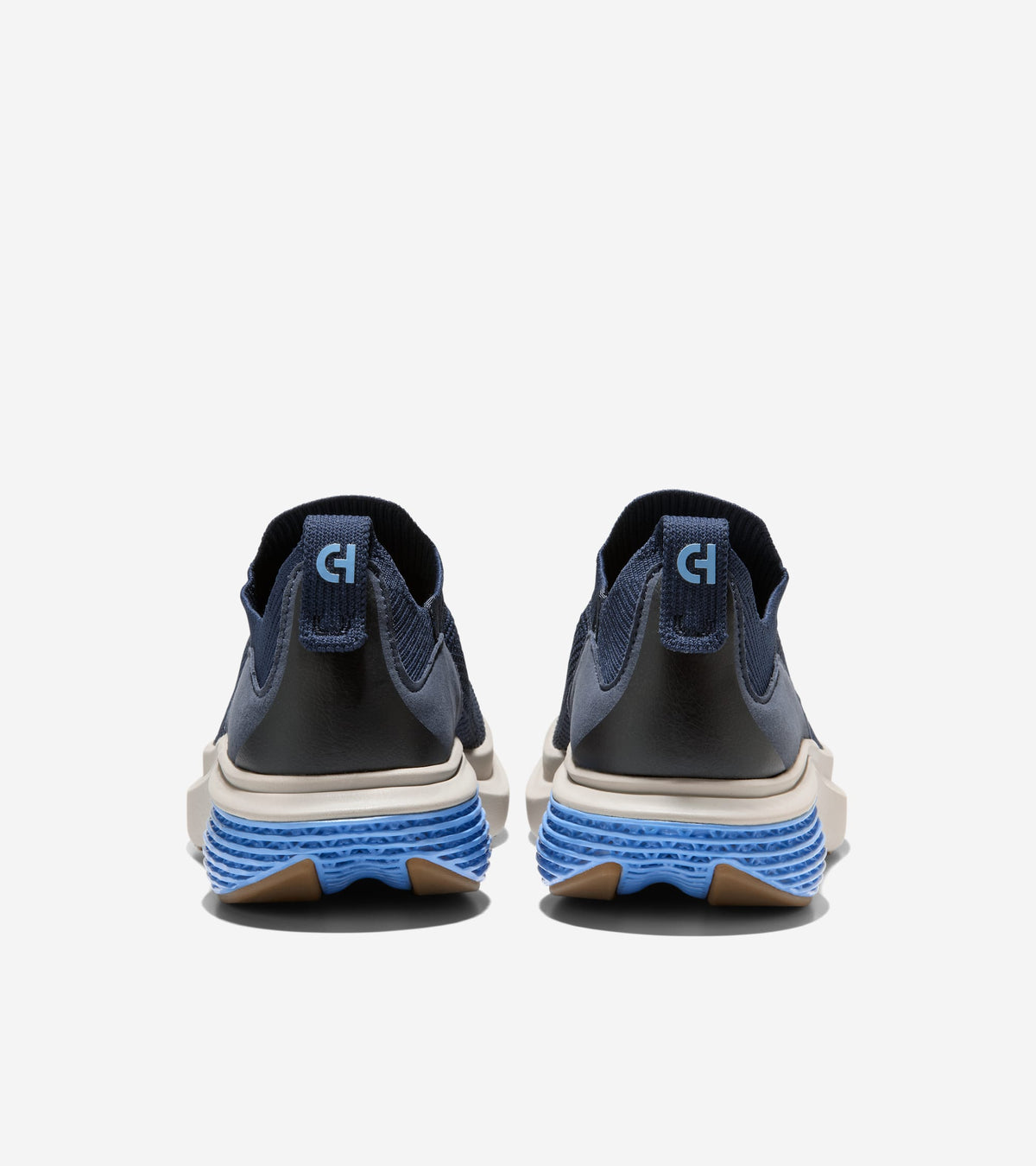 Men's ØriginalGrand SkyWeave™ Everarc Running Sneakers-Navy Blazer-Vista Blue-Dove