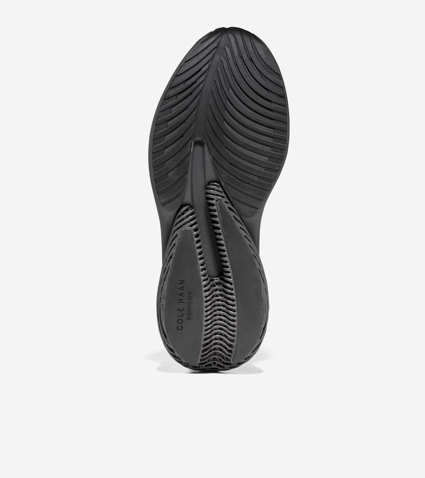 Men's ØriginalGrand SkyWeave™ Everarc Running Sneakers-Black-Gray Pinstripe