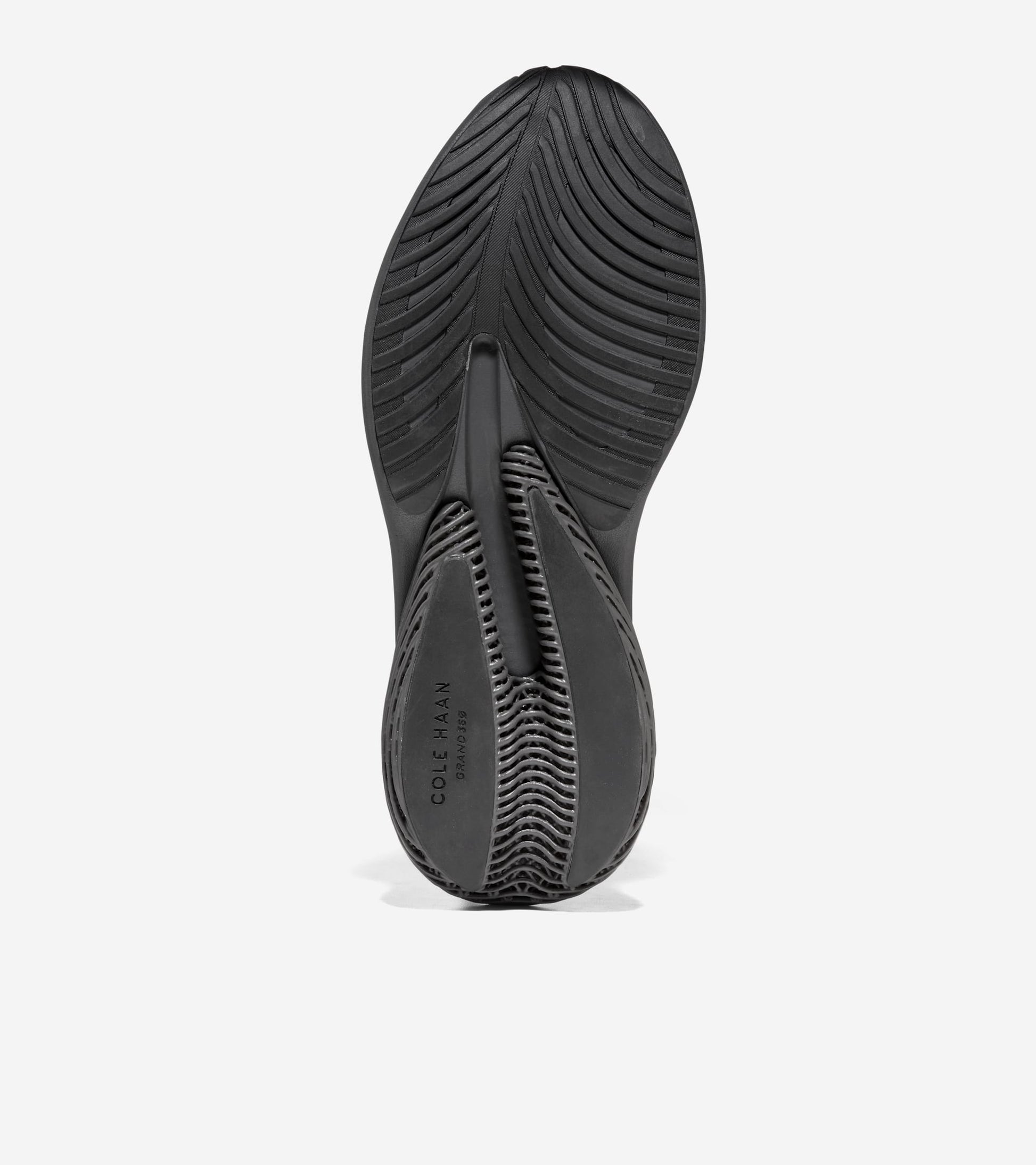 Men's ØriginalGrand SkyWeave™ Everarc Running Sneakers-Black-Gray Pinstripe
